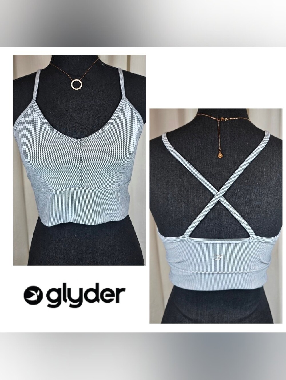 Glyder Premier Mukha Yoga Sports Bra